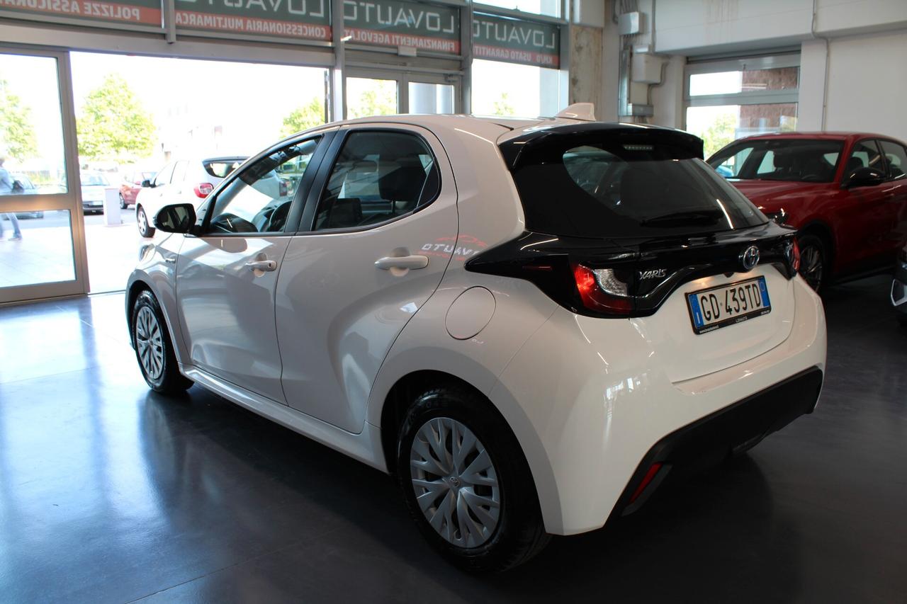 Toyota Yaris 1.5 Hybrid 5 porte Active