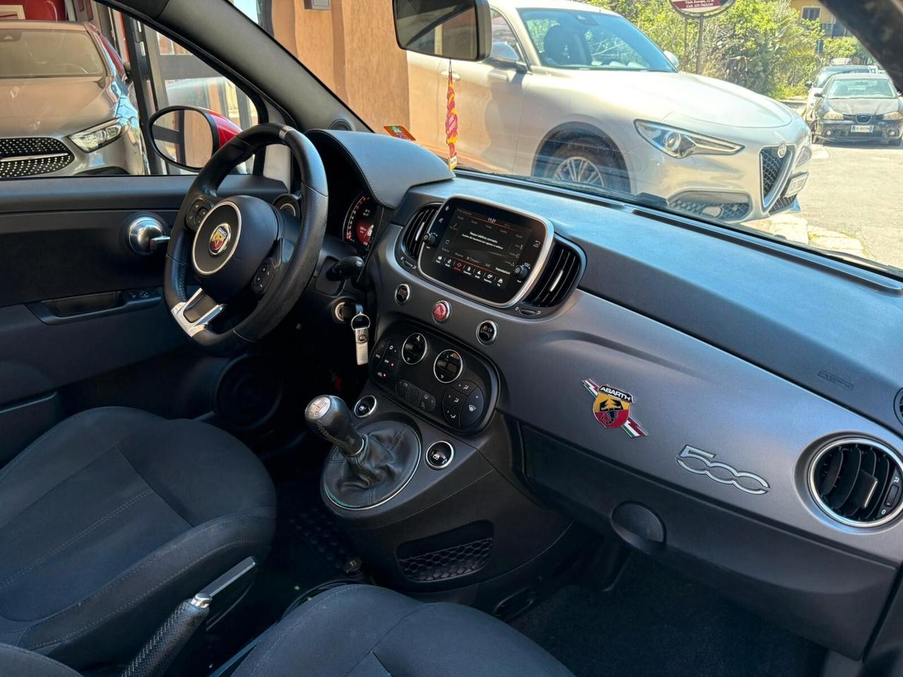 Abarth 595 1.4 Turbo T-Jet 160 CV Pista + TETTO APRIBILE