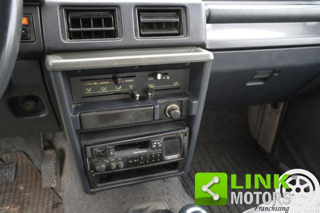 DAIHATSU Rocky 2.8 D Furgone Corto - 1987 - GANCIO TRAINO