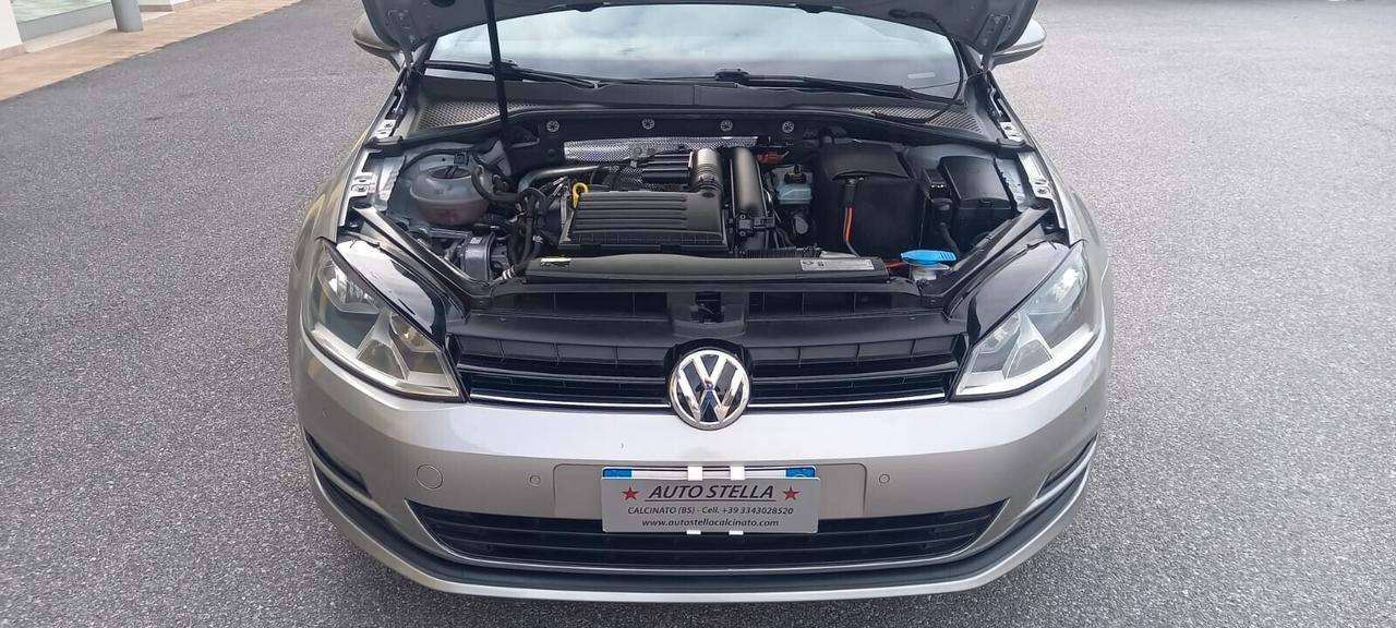Volkswagen Golf 7 Blue Motion Tech cc. 1.4 Benzina Manuale 6 Marce 5 Porte 5 Posti Navigatore UTILIZZABILE X I NEOPATENTATI 2025...!!!!