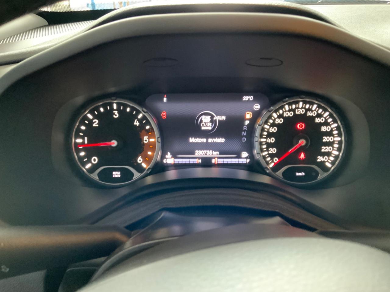 Jeep Renegade 1.6 Mjt DDCT 120 CV Limited