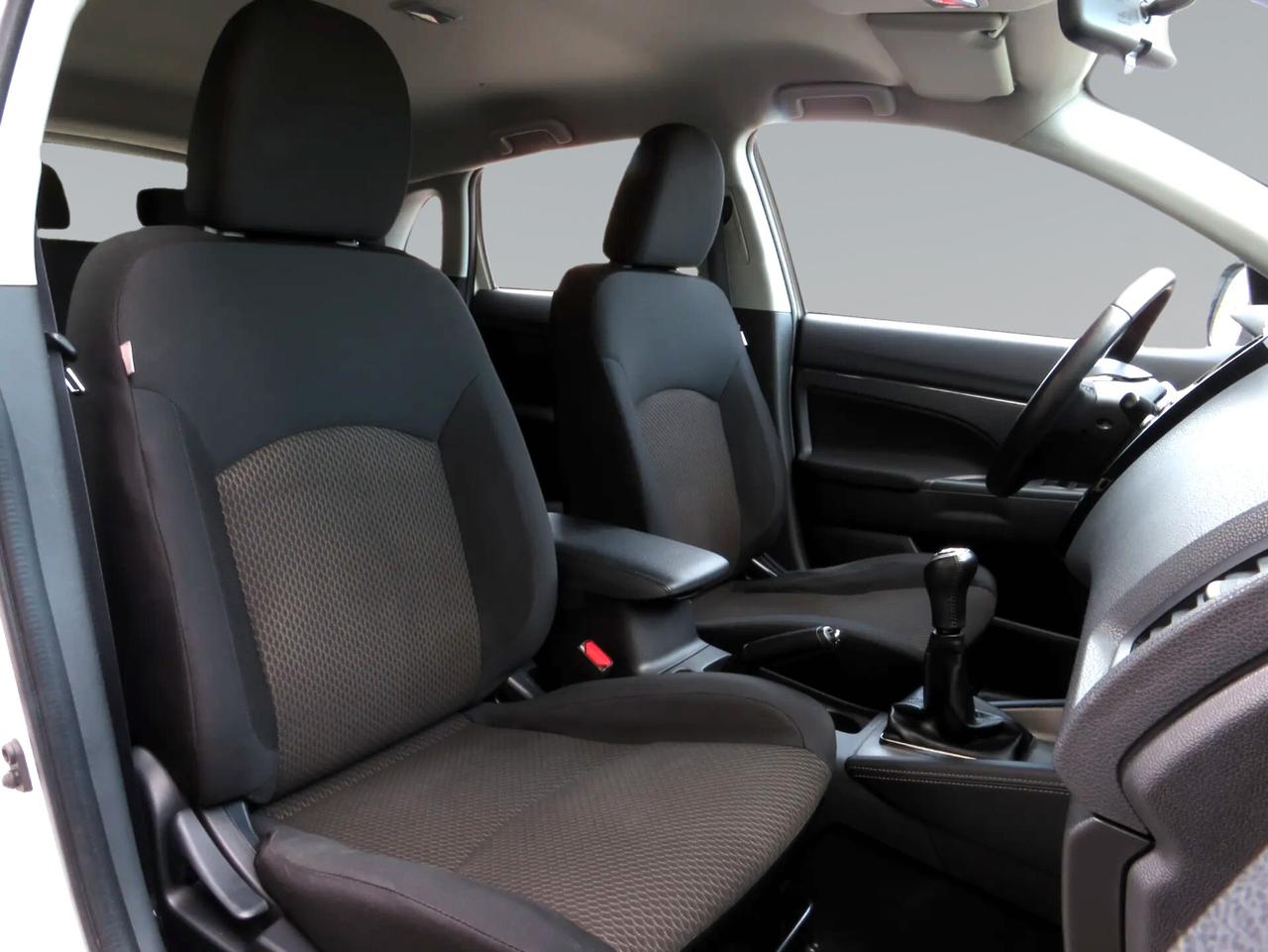 Mitsubishi ASX 1.6 Inform bi-fuel Gpl. km 107.000. navi/retrocamera/android-carplay