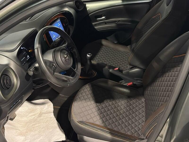 Toyota Aygo X Aygo X 1.0 VVT-i 72 CV 5 porte Limited