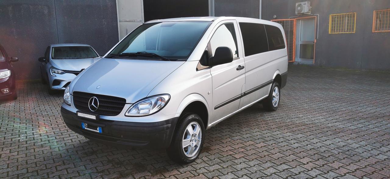 Mercedes-benz Viano 2.2 CDI 4Matic Trend L - Gancio Traino - omologato 9 posti ma sono 5 sedili Cambio Automatico