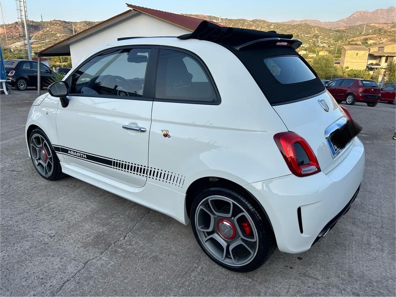 Abarth 595 C 1.4 Turbo T-Jet 160 CV Turismo