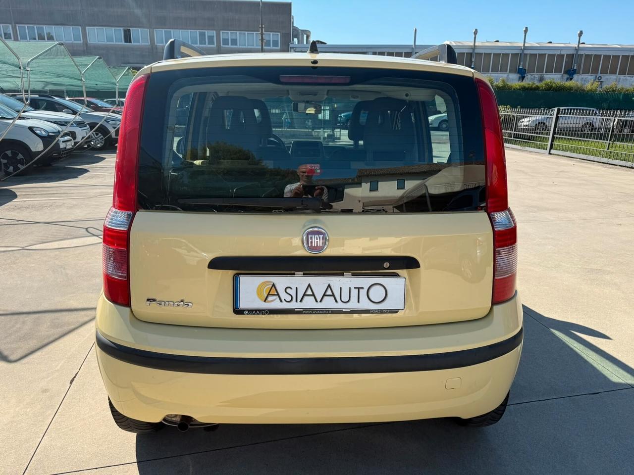 Fiat Panda 1.2 tagliandata 5 posti