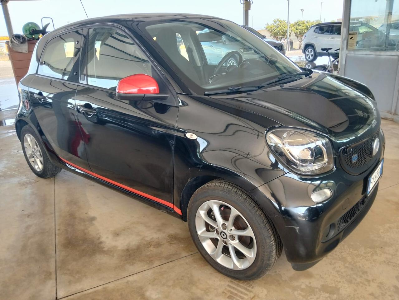 Smart ForFour EQ Passion UNI PROP - 2019