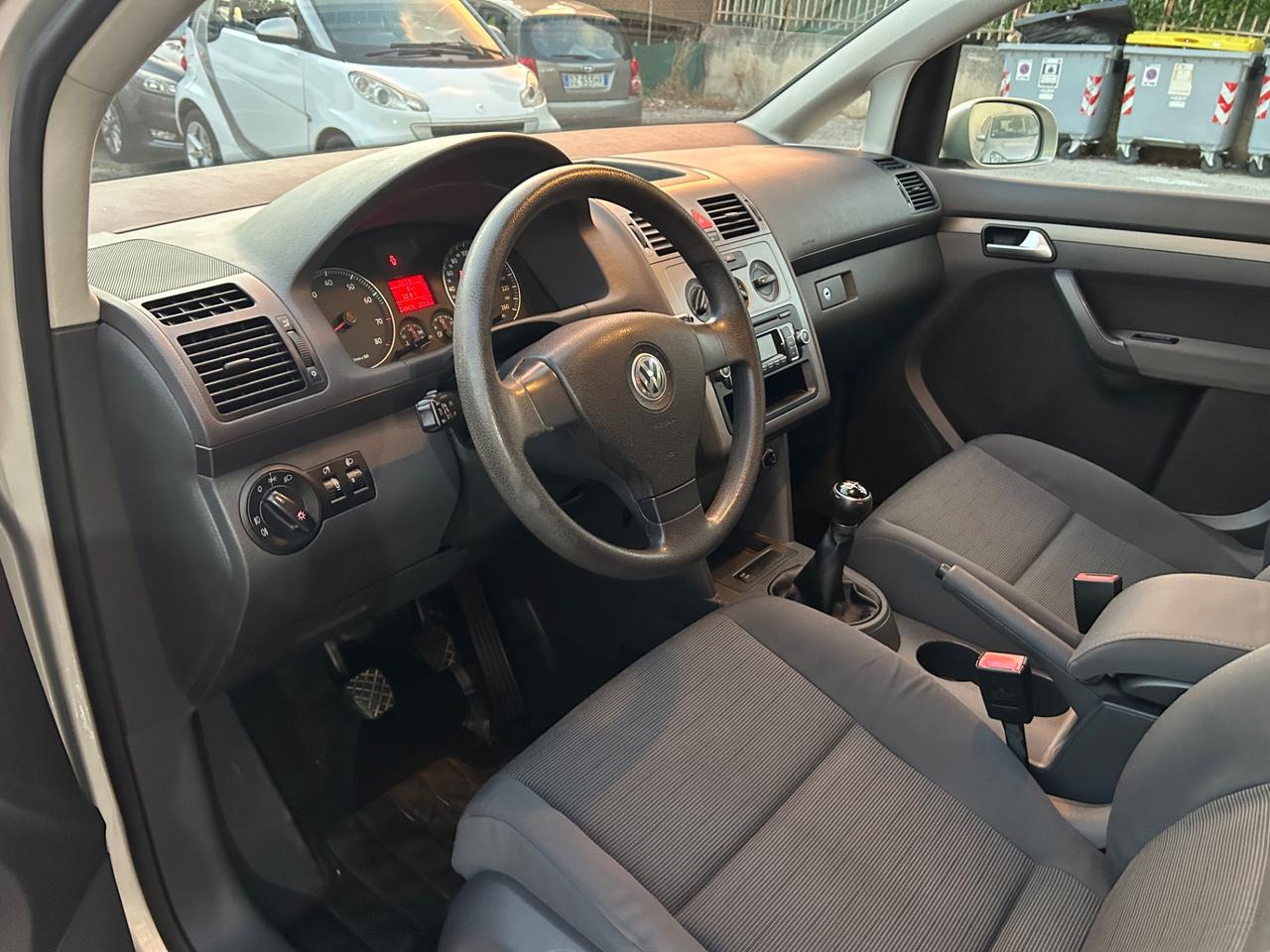 Volkswagen Touran 2.0 Ecofuel 7 Posti