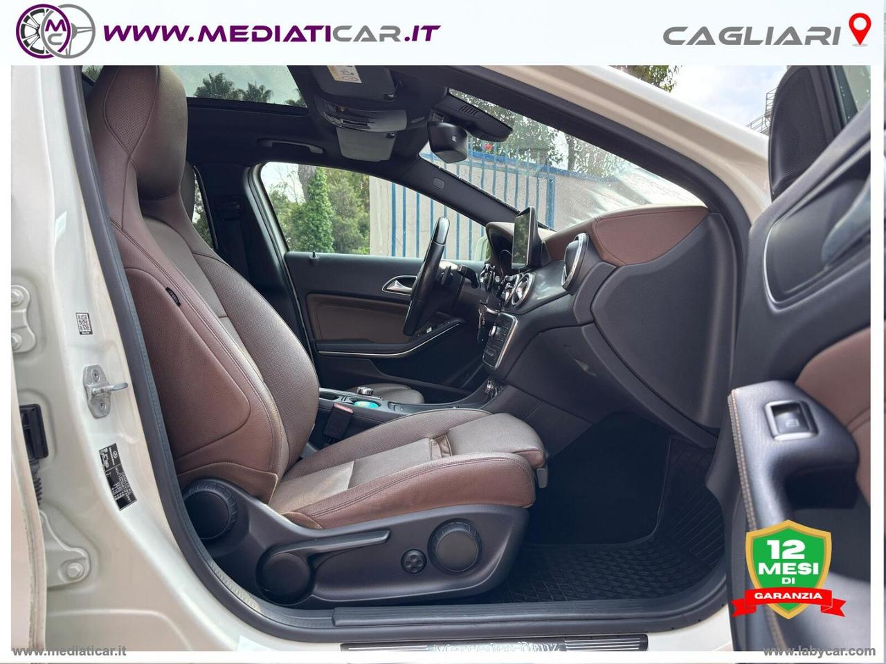MERCEDES-BENZ GLA 200 d Automatic Enduro