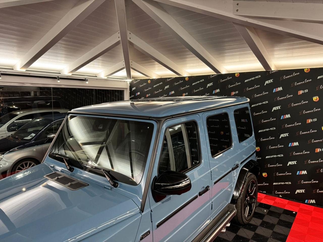 Mercedes-benz G 63 AMG CARBON/TETTO/TV