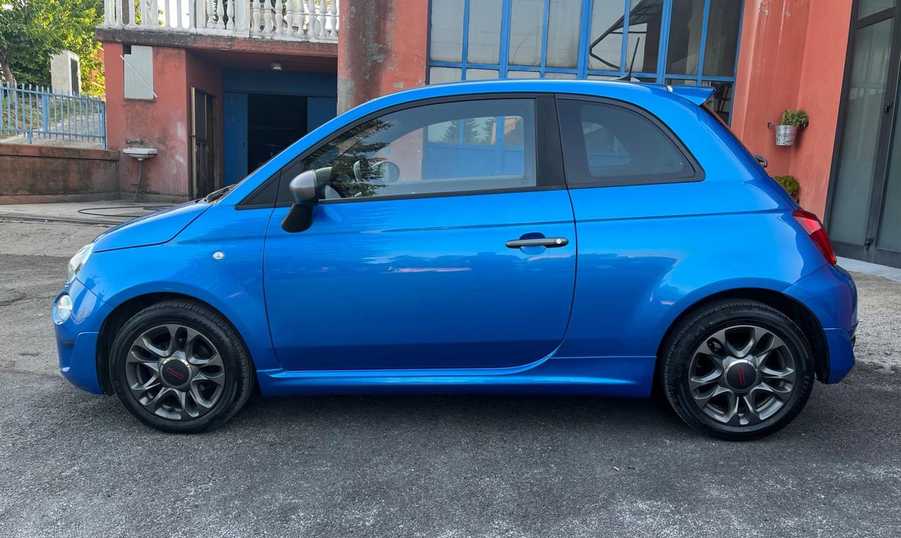 Fiat 500 1.2 Sport-km74000-ok neopatentati-