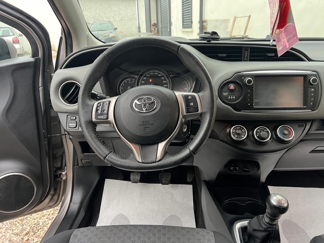 Toyota Yaris 1.4 D-4D 5 porte Active