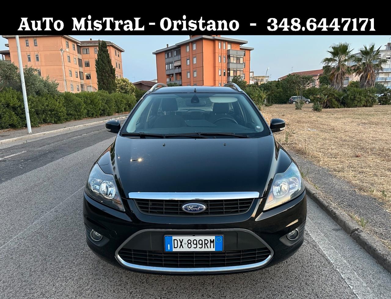 Ford Focus 1.6 TDCi 90CV SW Titanium