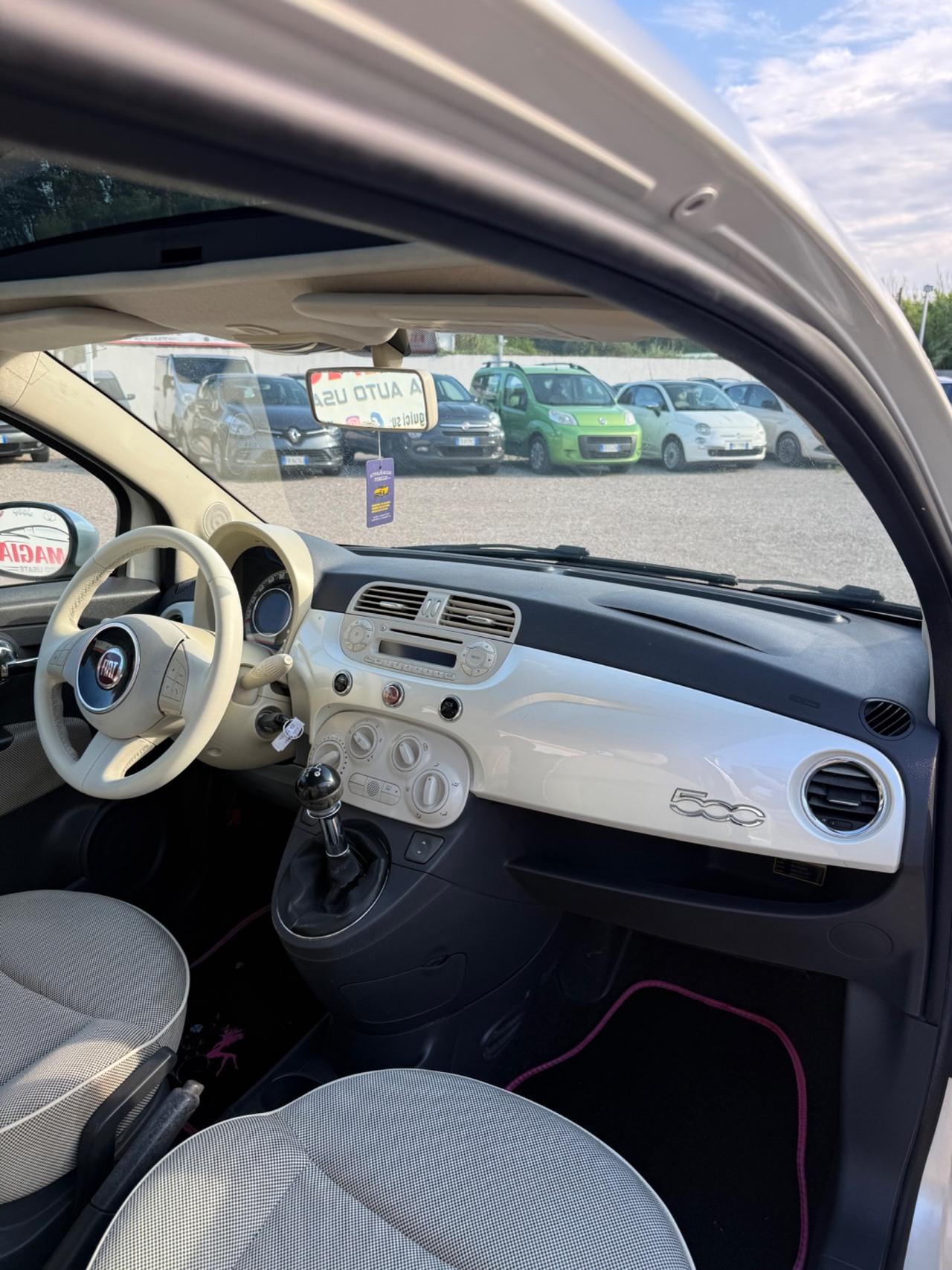 Fiat 500 1.2 Lounge