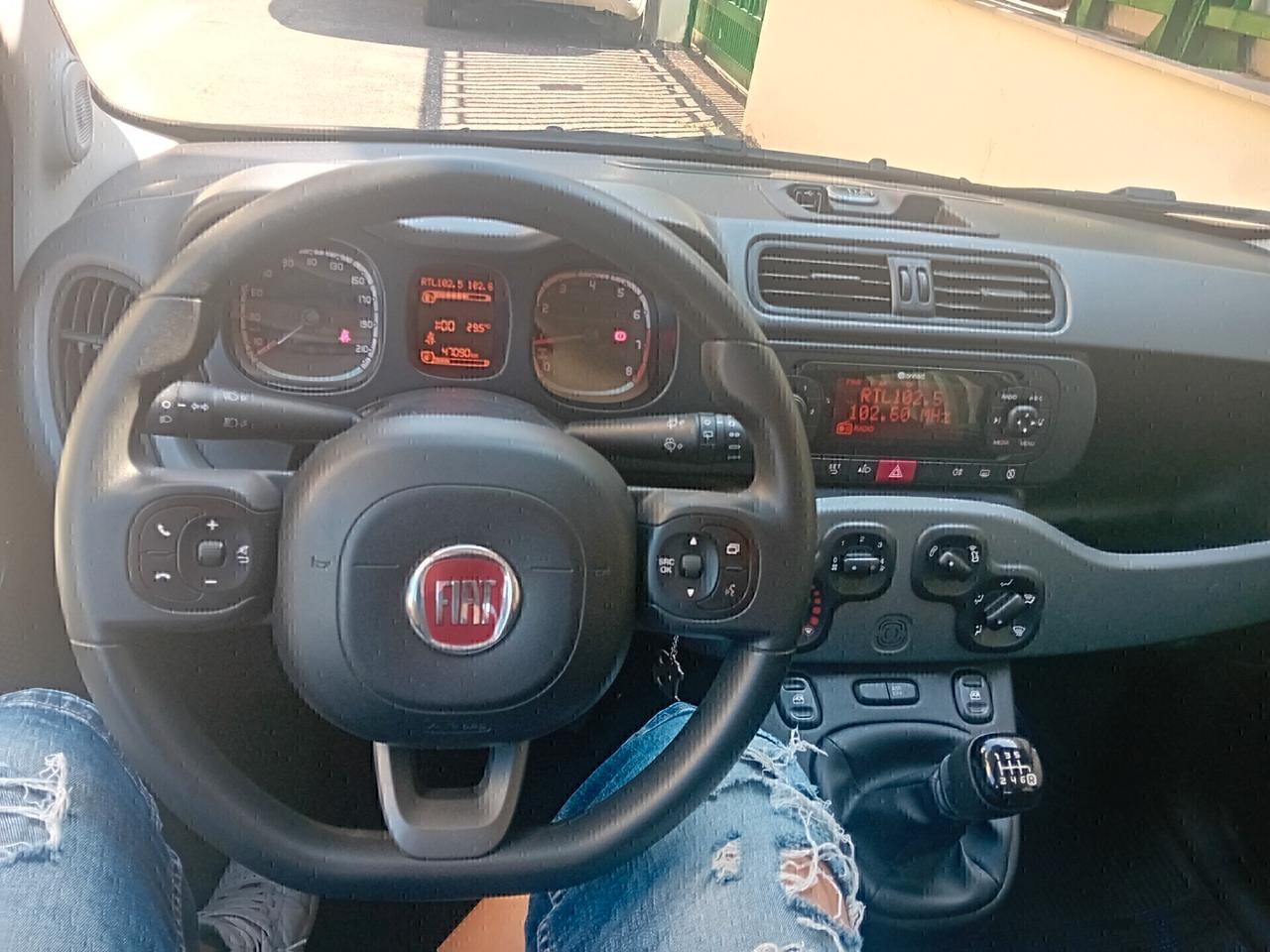 Fiat Panda 1.0 FireFly S&S Hybrid Red