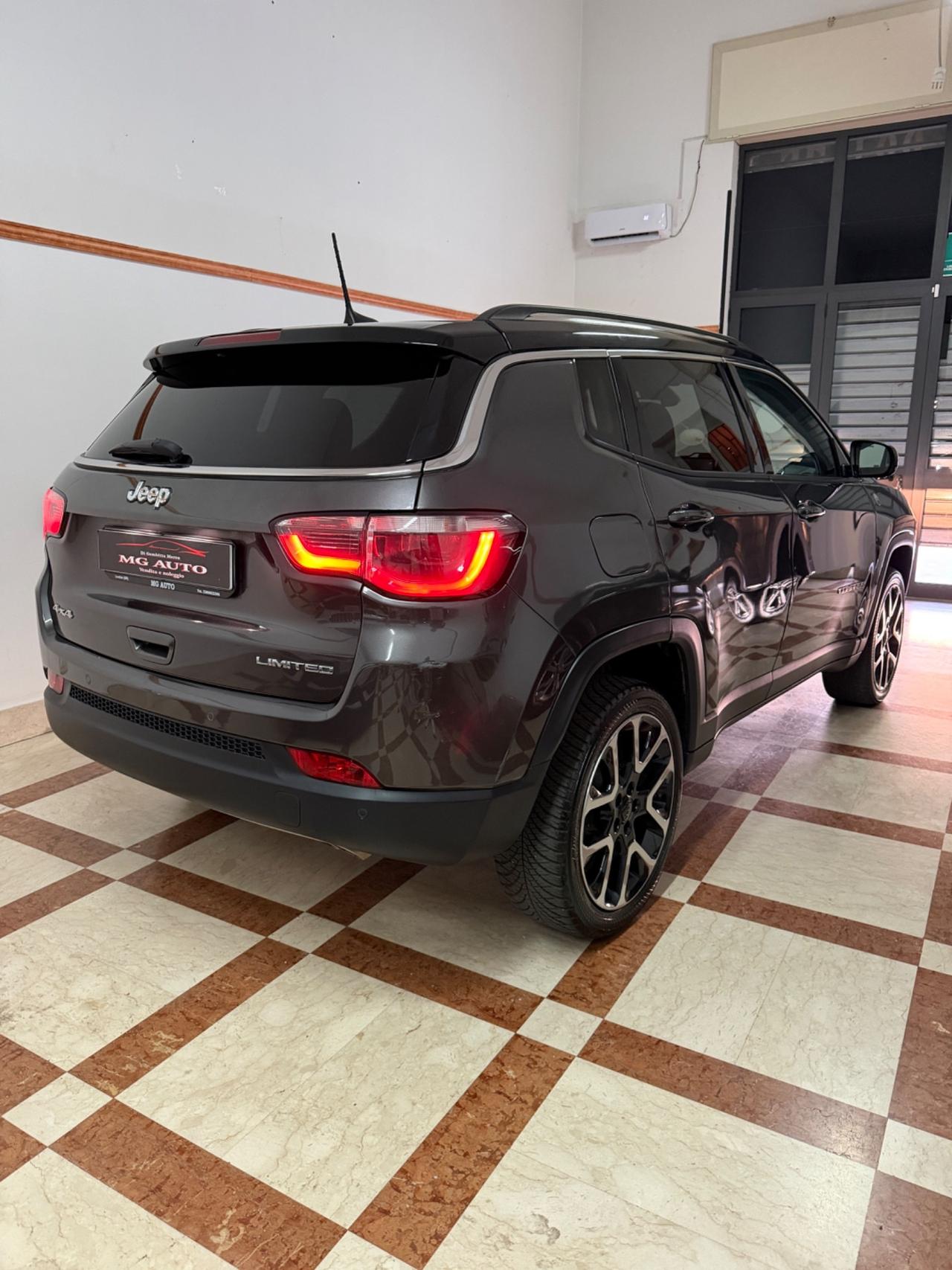 Jeep Compass 2.0 Multijet II aut. 4WD Limited