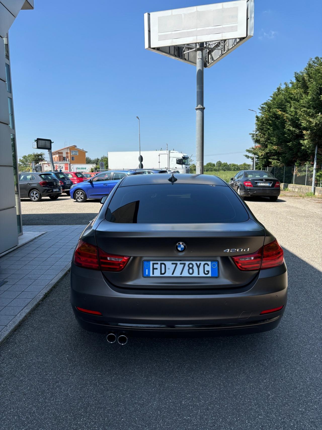 Bmw 4er Gran Coupe 420d xDrive Gran Coupé Luxury - 2016