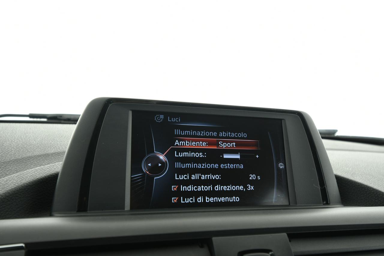 BMW 118d Sport 5p auto LED+C17"