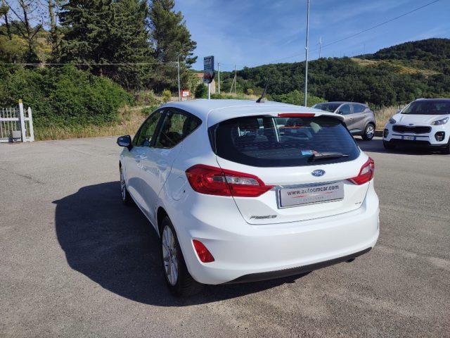 FORD Fiesta 1.5 TDCi 5 porte Titanium