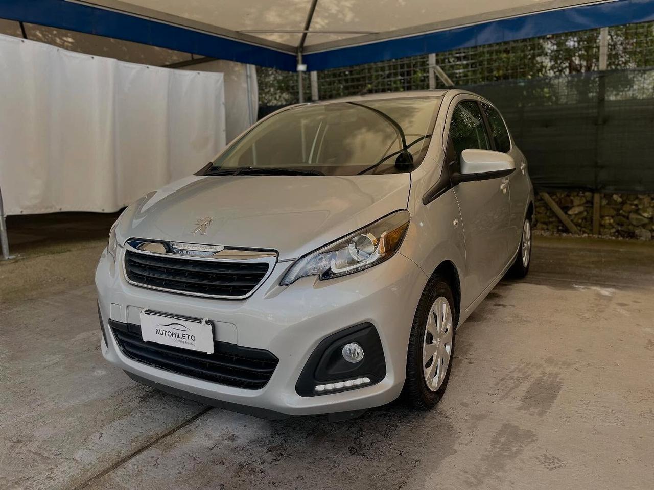 Peugeot 108 VTi 72 S&S 5 porte Style