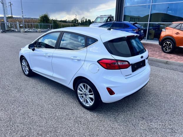 FORD Fiesta 1.1 75 CV 5 porte Titanium