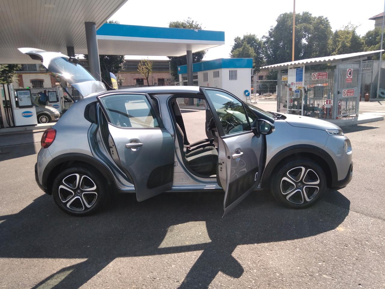 Citroen C3 PureTech 83 S&S Shine benzina-gpl x neopatentati