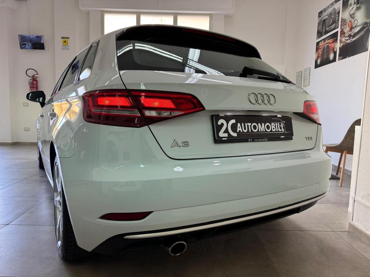 Audi A3 SPB 1.6 TDI/110cv/LED/KM 119MILA