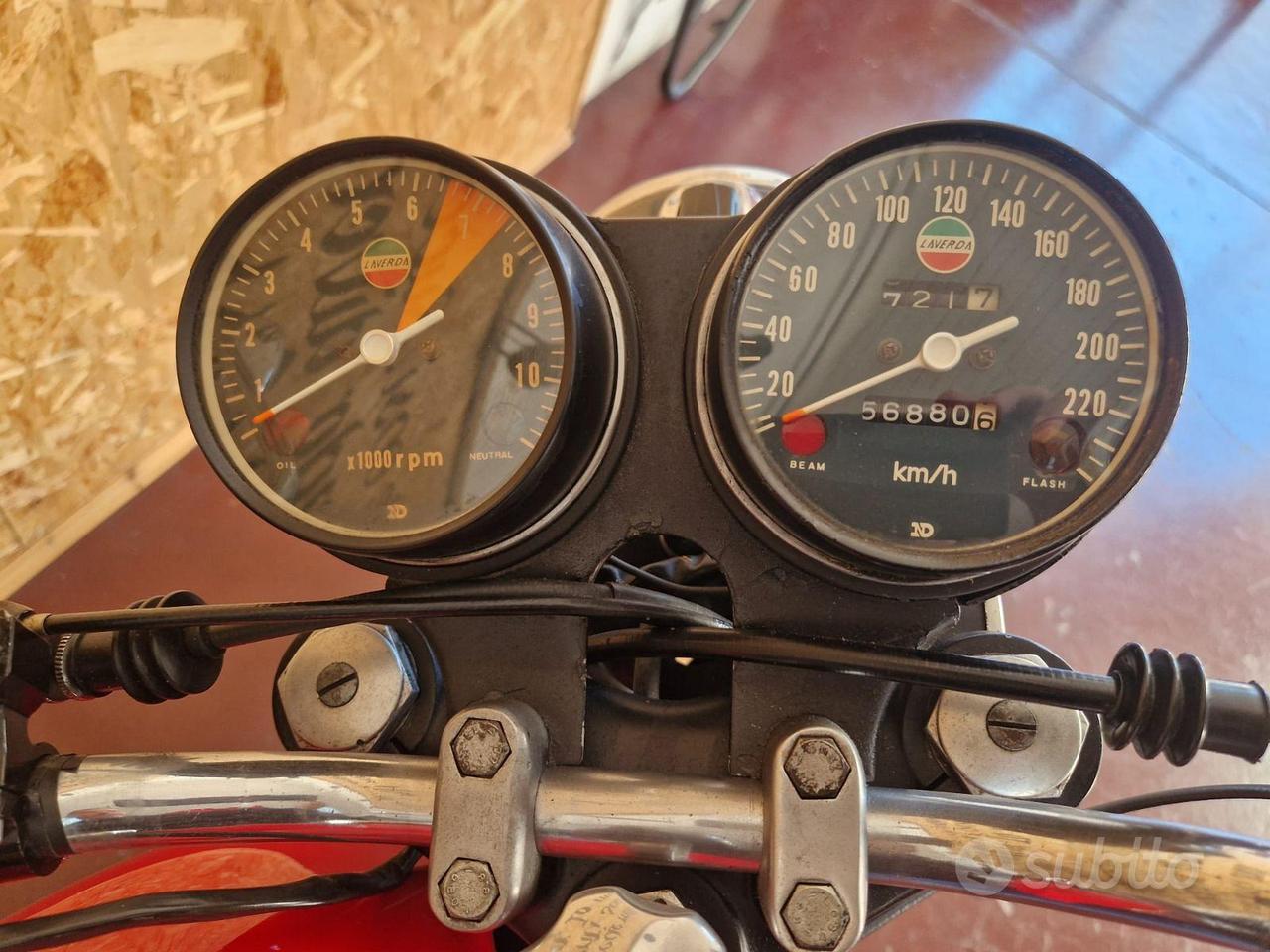 Laverda 750SF -1972