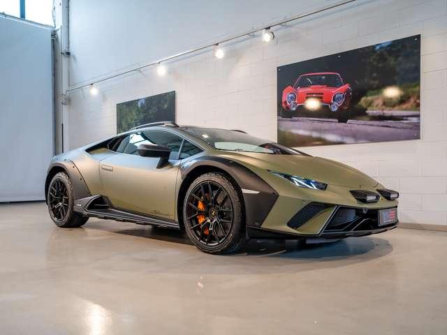 Lamborghini Huracán STERRATO 5.2+1of1499+sedile race+full Alcantara+