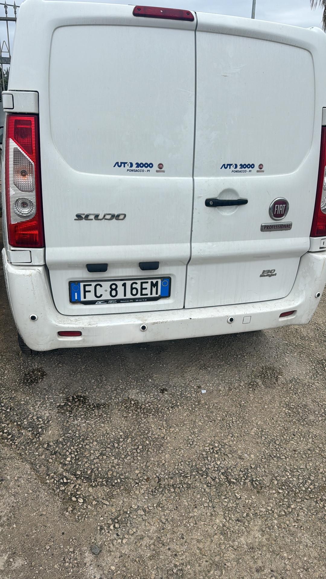 Fiat scudo 2.0 multijet euro 5