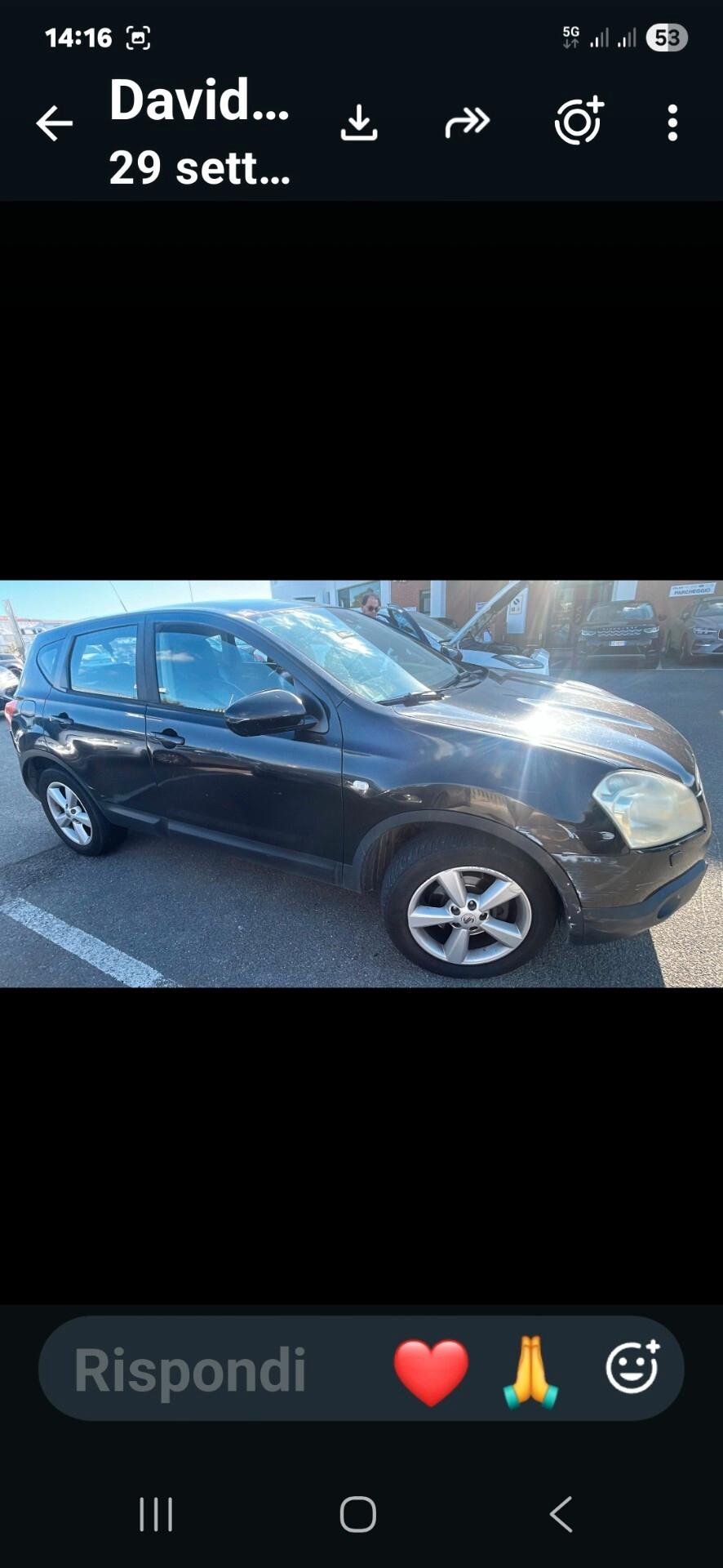 Nissan Qashqai 2.0 dCi DPF 4WD Tekna