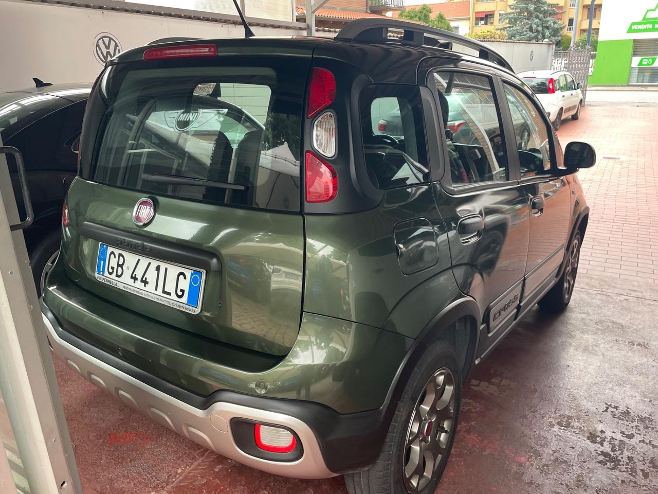 Fiat Panda Cross 0.9 TwinAir Turbo S&S 4x4