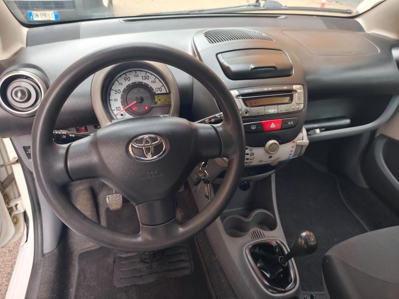 Toyota Aygo 1.0 12V VVT-i 5 porte Active