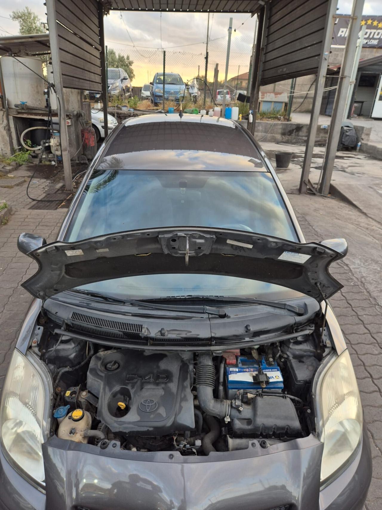 Toyota Yaris 1.4 D-4D DPF 3 porte M-MT Sol