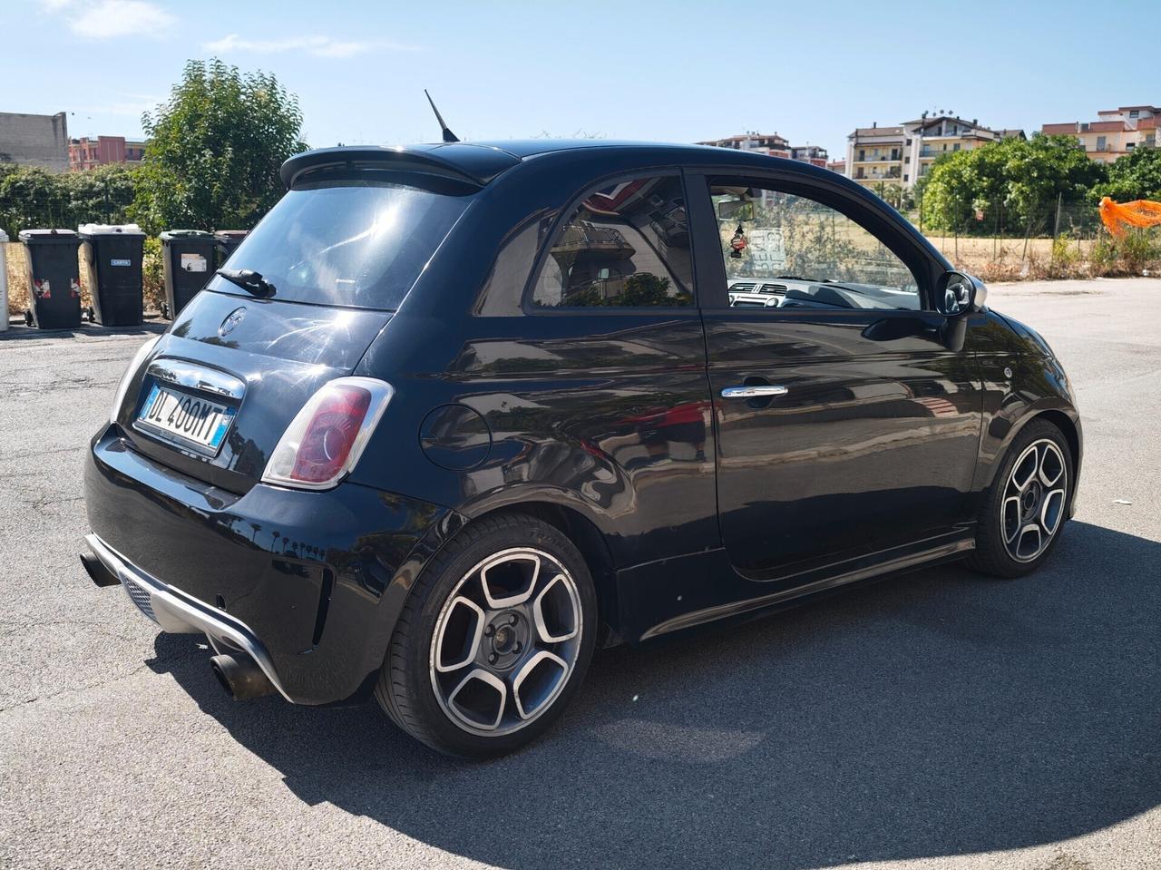 Fiat 500 1.3 mjet 75cv diesel Allestimento Abarth