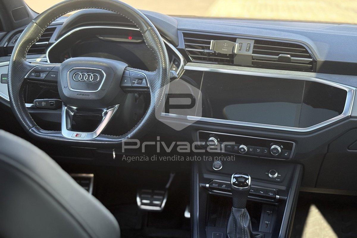 AUDI Q3 35 TDI S tronic S line edition