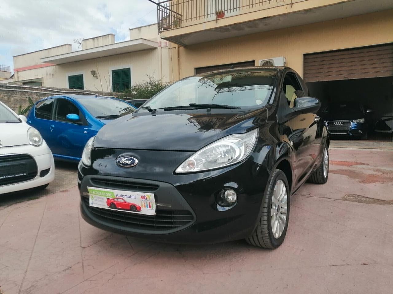 FORD KA 1.2 69CV TITANIUM 2012 EURO5 FULL