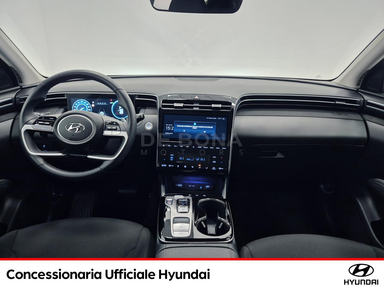 Hyundai Tucson 1.6 hev xline 2wd auto