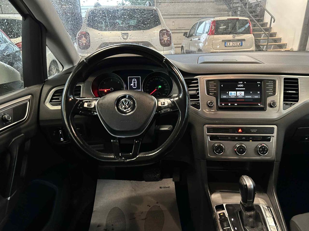 Volkswagen Golf Sportsvan 1.6 TDI 110 CV DSG 5p. Comfortline BlueMotion Tech.