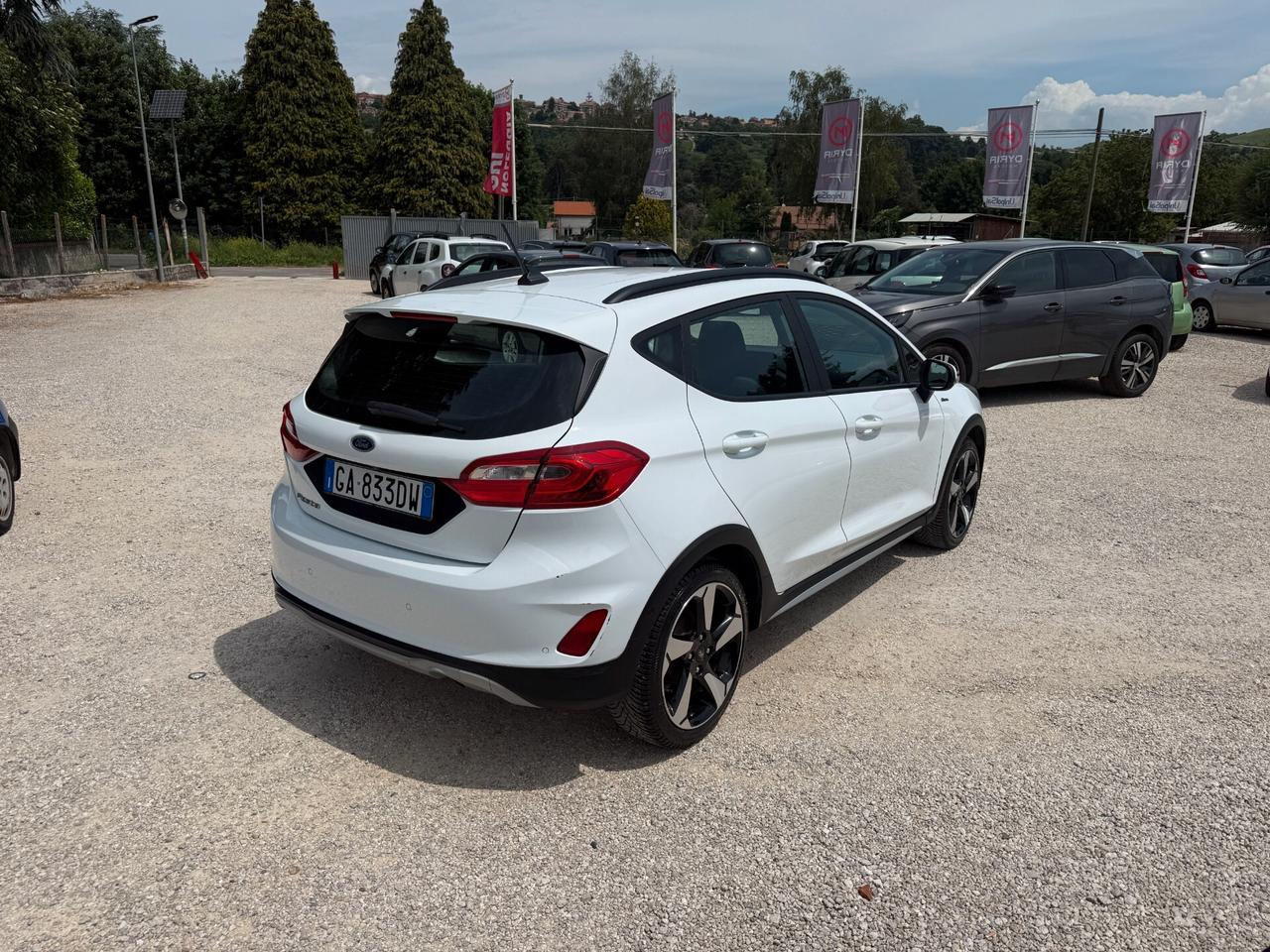 Ford Fiesta 1.5 EcoBlue 5 porte Active