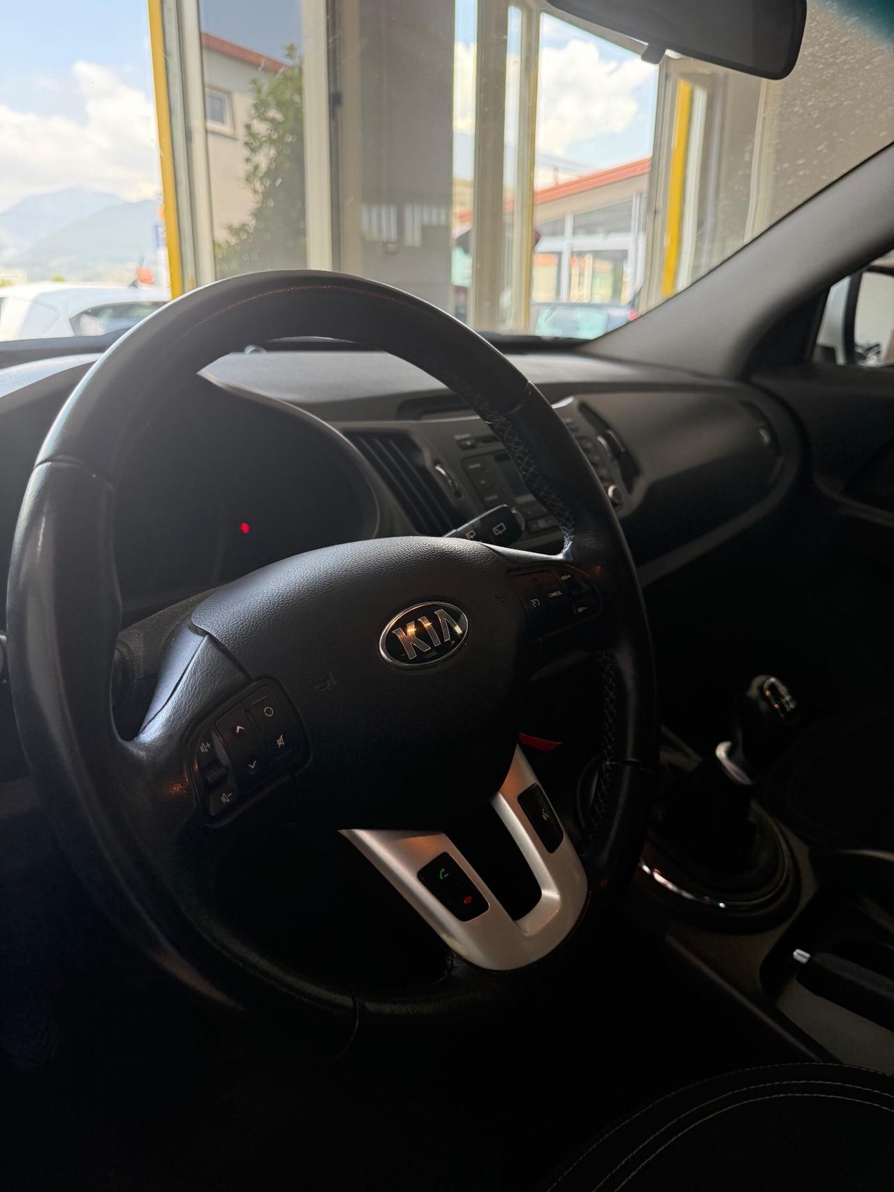 Kia Sportage 1.7 CRDI VGT 2WD Plus