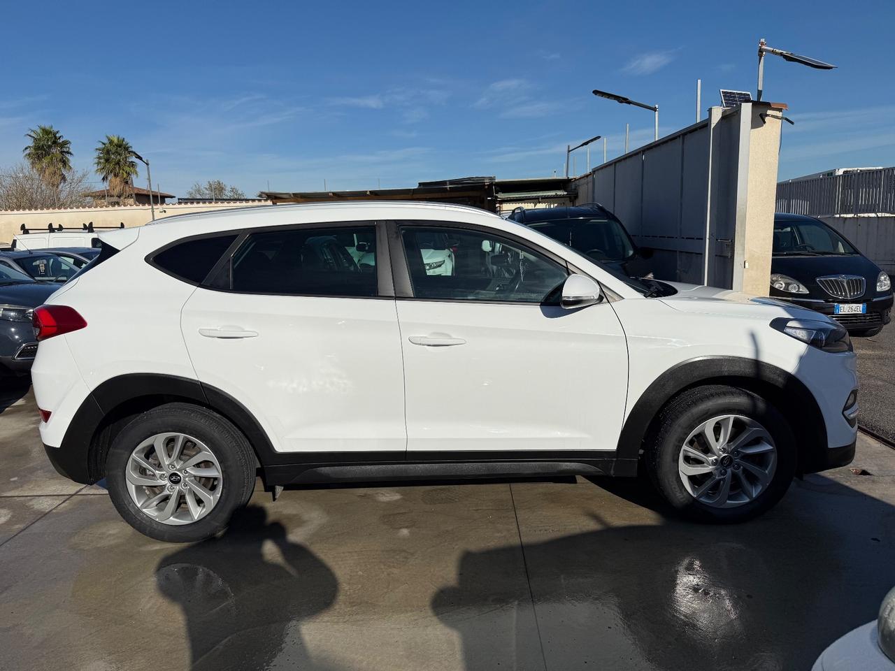 Hyundai Tucson 1.7 CRDi Comfort