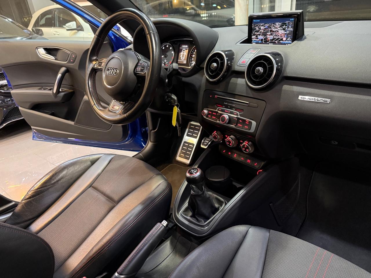 Audi S1 Sportback 2.0 tfsi quattro 78.000 KM!!