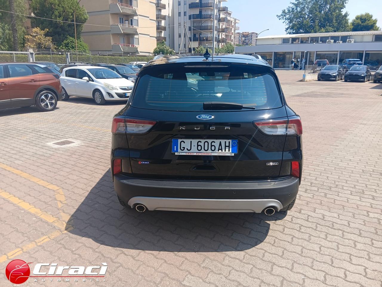 Ford Kuga 2.5 Plug In Hybrid 225 CV CVT 2WD Titanium Business