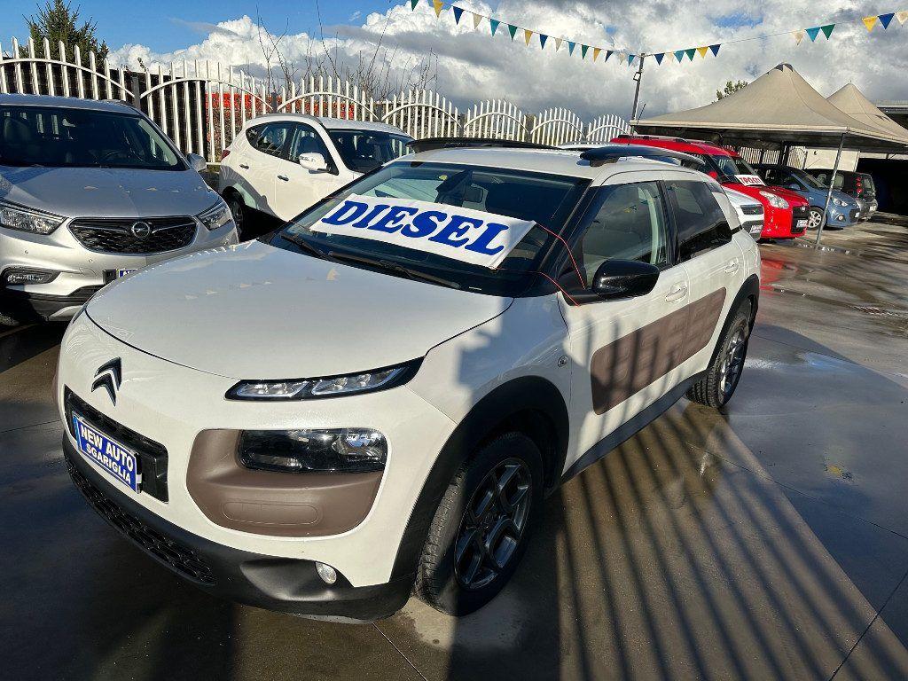 Citroen C4 Cactus BlueHDi 1.6 100 CV HDI EURO 6