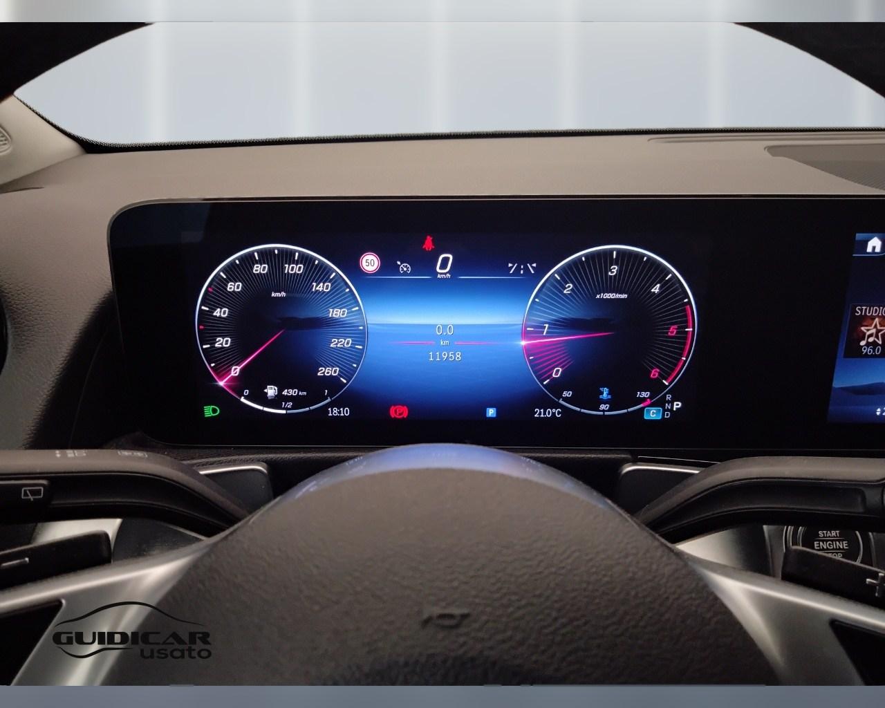 Mercedes-Benz GLB - X247 2023 - GLB 180 d Progressive Advanced auto