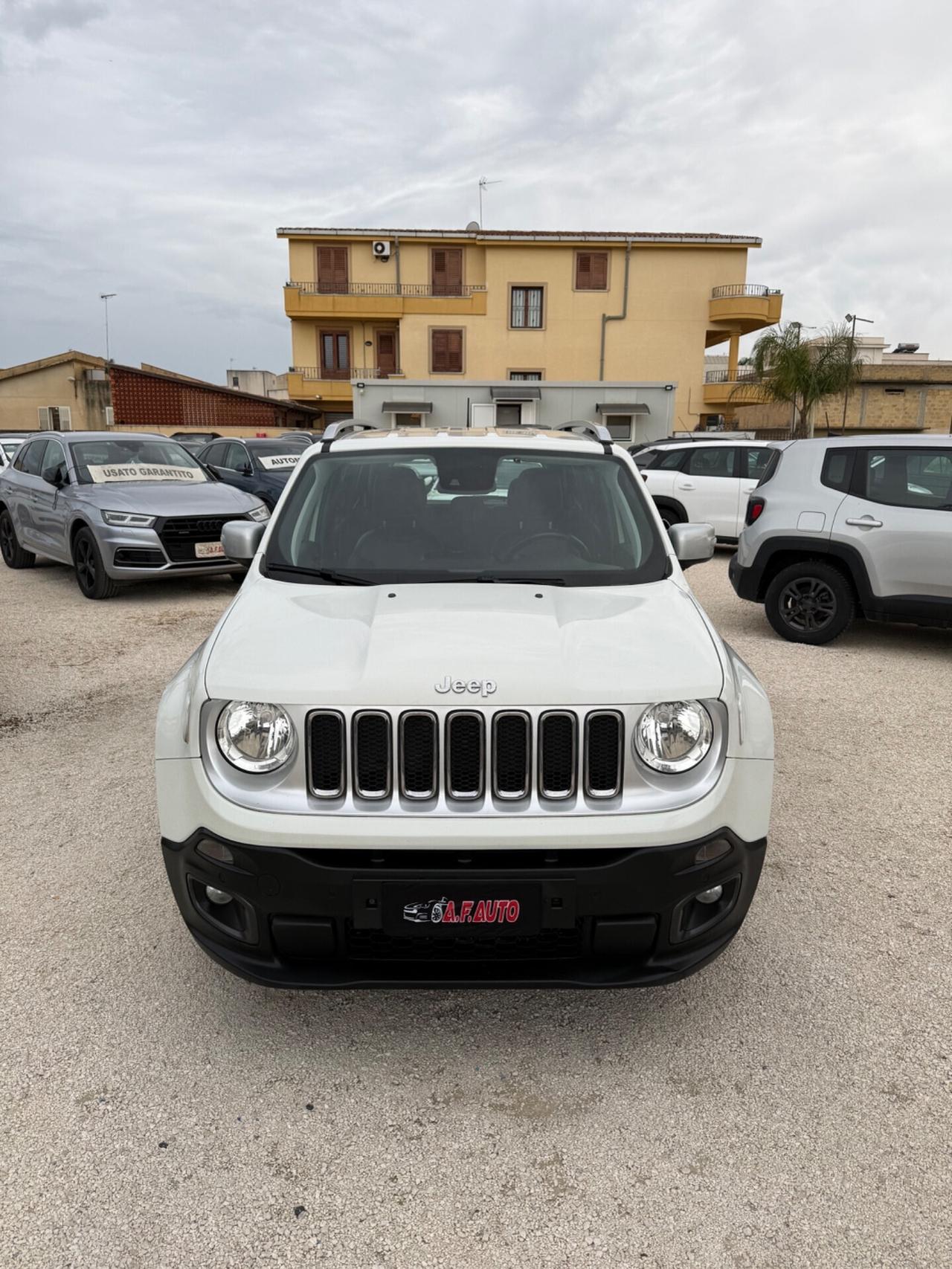 Jeep Renegade 1.6 Mjt 120 CV Limited