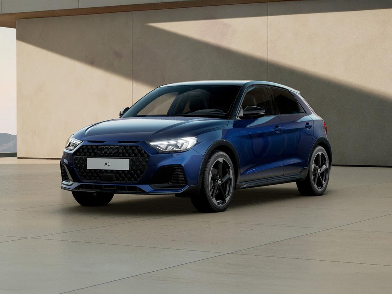 Audi A1 allstreet 30 1.0 tfsi identity contrast 116cv s tronic