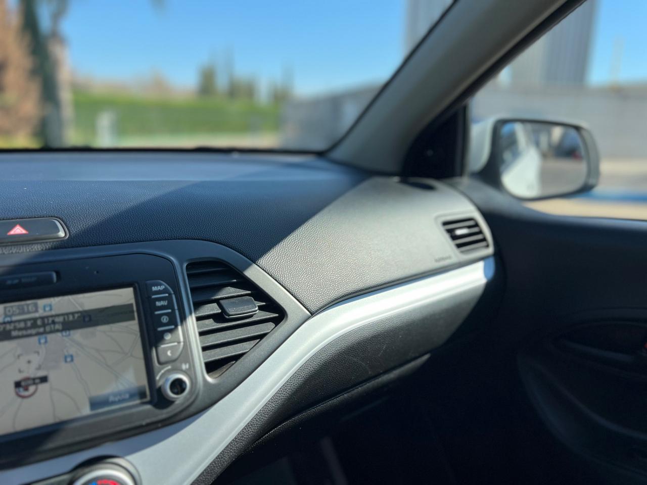 Kia Picanto 1.0 12V EcoGPL 5 porte Glam