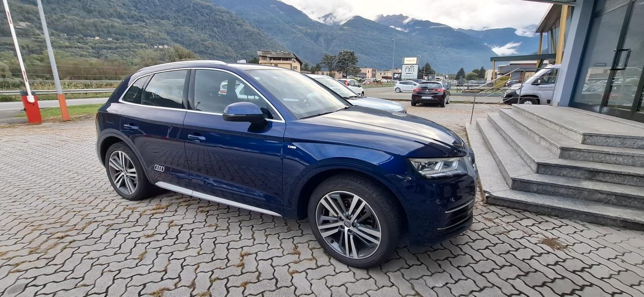 Audi Q5 2.0 TDI 190 CV quattro S tronic Business Sport